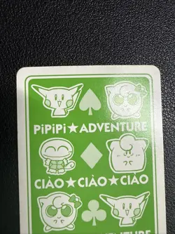 1998 POKEMON PIPIPI ADVENTURE PLAYING CARDS Pikachu Queen of Spades US SELLER - Image 5