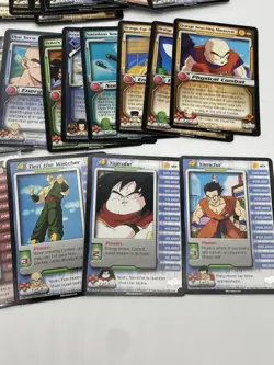 DBZ Dragon Ball Z Ccg Android Saga Near Complete Set 120 Card Lot Score CCG - Image 2