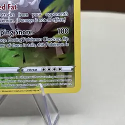 Snorlax TG10/TG30 Lost Origin Trainer Gallery NM Ultra Rare Pokemon Card - Image 5