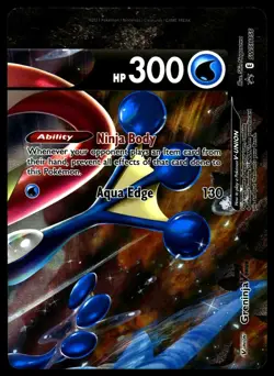 Greninja V-UNION #SWSH156 SWSH: Sword & Shield Promo Cards Near Mint or Better - Image 1