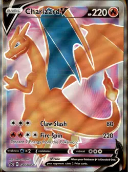 SWSH: Sword & Shield Promo Cards #SWSH050 Charizard V - Image 1