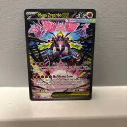 Mega Zygarde ex 120/088 Perfect Order Special Illustration Rare GM Pokemon Card - Image 1
