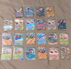 Pokemon TCG 22-EX Card Lot, From Pitch Black/Chaos Rising - Image 1