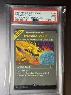 MTG Showcase Adventures in the Forgotten Realms Treasure Vault MINT - Image 1