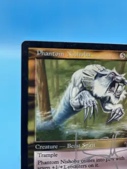 Phantom Nishoba - Judgement FOIL - Magic The Gathering MTG - Signed - Image 2