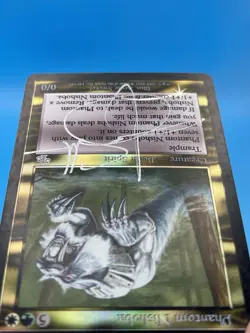 Phantom Nishoba - Judgement FOIL - Magic The Gathering MTG - Signed - Image 4