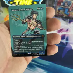 Namor the Sub-Mariner (Borderless) (0362) Marvel Super Heroes Regular - Image 3