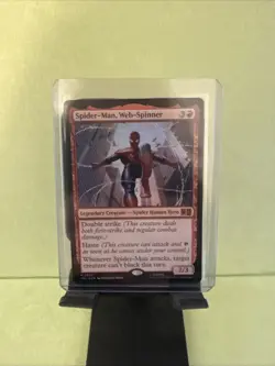 MTG Spider-Man, Web-Spinner FOIL Marvel Super Heroes: Eternal Legal MSC NM - Image 1
