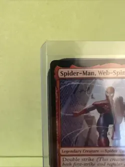 MTG Spider-Man, Web-Spinner FOIL Marvel Super Heroes: Eternal Legal MSC NM - Image 2