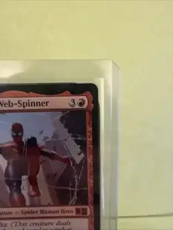 MTG Spider-Man, Web-Spinner FOIL Marvel Super Heroes: Eternal Legal MSC NM - Image 3