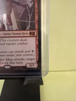 MTG Spider-Man, Web-Spinner FOIL Marvel Super Heroes: Eternal Legal MSC NM - Image 4