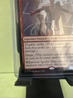 MTG Spider-Man, Web-Spinner FOIL Marvel Super Heroes: Eternal Legal MSC NM - Image 5