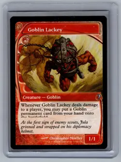 Goblin Lackey (Future Sight) #192 *Foil* (NM) Mystery Booster 2 (MB2) MTG - Image 1