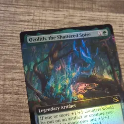 Wizards of the Coast MTG Ozolith, the Shattered Spire Ext Art Foil Rare EN 372 - Image 3