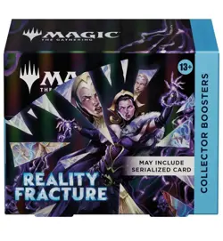 Magic The Gathering Reality Fracture Collector Booster Box CONFIRMED PRESALE Mtg 195166170749 - Image 1