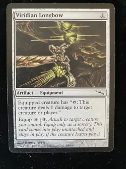 Viridian Longbow MTG Mirrodin 270/306 Common LP - Image 1