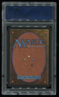 MTG Magic The Gathering Alpha - Dwarven Warriors - PSA 10 Gem Mint - Image 2