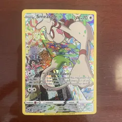 Pokemon TCG Silver Tempest TG10/TG30 - Smeargle - Ultra Rare - NM - Full Art - Image 1