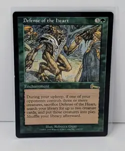 Defense of the Heart - Magic The Gathering MTG - Urza's Legacy! - Image 1