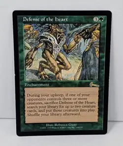 Defense of the Heart - Magic The Gathering MTG - Urza's Legacy! - Image 2