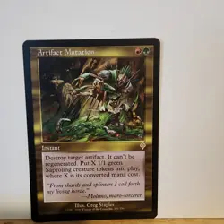 MTG Artifact Mutation Normal R Invasion 231 NM - Image 1