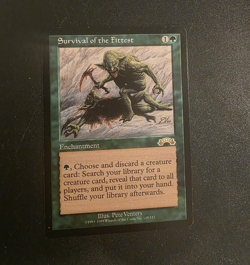 Wizards of the Coast Survival of the Fittest Exodus Enchantment Rare EN 129 - Image 1