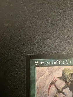 Wizards of the Coast Survival of the Fittest Exodus Enchantment Rare EN 129 - Image 2