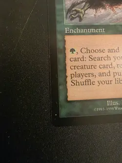 Wizards of the Coast Survival of the Fittest Exodus Enchantment Rare EN 129 - Image 3
