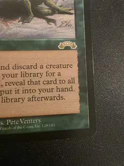 Wizards of the Coast Survival of the Fittest Exodus Enchantment Rare EN 129 - Image 4