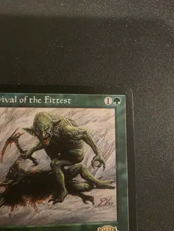 Wizards of the Coast Survival of the Fittest Exodus Enchantment Rare EN 129 - Image 5