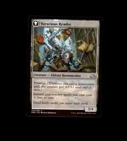 Curious Homunculus 54 Uncommon Eldritch Moon Magic: The Gathering Lightly Played - Image 2