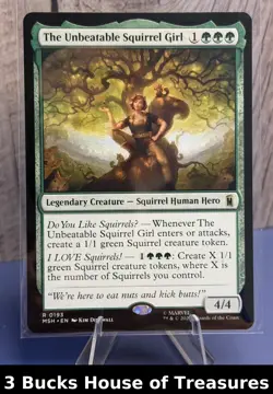 Magic: The Gathering The Unbeatable Squirrel Girl 0193 Regular Rare 2026 NM - Image 1