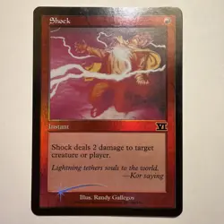Shock Foil 6th Edition Magic The Gathering Mtg Lp - Image 1