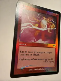 Shock Foil 6th Edition Magic The Gathering Mtg Lp - Image 3