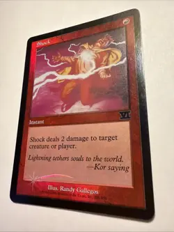 Shock Foil 6th Edition Magic The Gathering Mtg Lp - Image 4