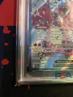 Pokemon 2024 Charizard EX Paldean Fates Tin PSA 10 Gem Mint - Image 4