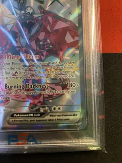 Pokemon 2024 Charizard EX Paldean Fates Tin PSA 10 Gem Mint - Image 5