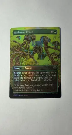 Kodama's Reach (Borderless) [CMM - 649] - Image 1