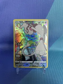 Pokemon TCG Smeargle TG10/TG30 Silver Tempest Trainer Gallery Holo Ultra Rare NM - Image 1