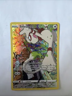 Pokemon TCG Smeargle TG10/TG30 Silver Tempest Trainer Gallery Holo Ultra Rare NM - Image 1