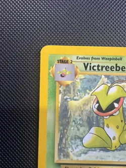 Pokemon WOTC TCG Victreebel 30/64 1999 Jungle Non Holo Rare MP - Image 3