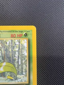 Pokemon WOTC TCG Victreebel 30/64 1999 Jungle Non Holo Rare MP - Image 5