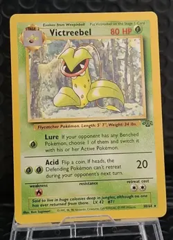 Victreebel Non-Holo Jungle MP 30/64 Pokemon Card TCG - Image 1