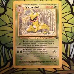 Victreebel 30/64 Rare - Non Holo - Jungle Pokemon MP - Pokemon TCG - Image 1