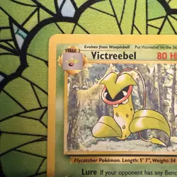 Victreebel 30/64 Rare - Non Holo - Jungle Pokemon MP - Pokemon TCG - Image 2