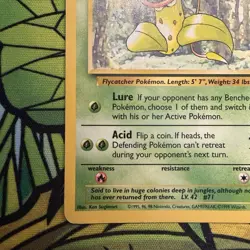 Victreebel 30/64 Rare - Non Holo - Jungle Pokemon MP - Pokemon TCG - Image 3