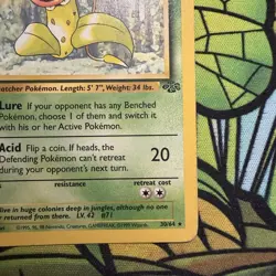 Victreebel 30/64 Rare - Non Holo - Jungle Pokemon MP - Pokemon TCG - Image 4
