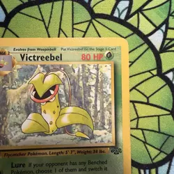 Victreebel 30/64 Rare - Non Holo - Jungle Pokemon MP - Pokemon TCG - Image 5