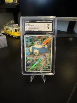 Pokemon Scarlet Violet 151 TCG Snorlax SVP 051 Pokemon Center Promo CGC 9 Mint - Image 1