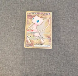 Mew EX 205/165 Metal Card SV Scarlet & Violet 151 Pokemon TCG - Image 2